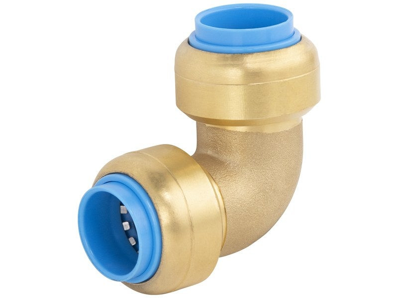 Coude egal diam. 14 mm laiton