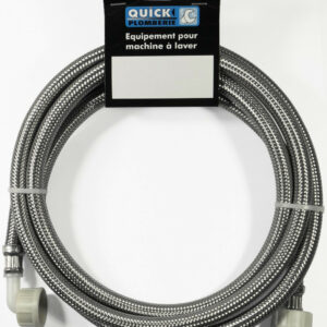 Flexible de raccordement inox coudé 250 cm FF 20X27