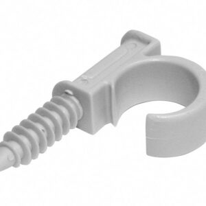 Lot de 10 colliers simples à compression pvc hta D.20 pour tube en per