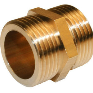 Mamelon à visser laiton M 33 x 42 pour tube en cuivre