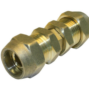 Manchon à compression laiton D.12 pour tube en per