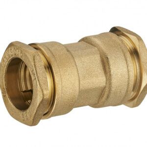 Manchon à compression laiton D.32 pour tube en polyéthylène