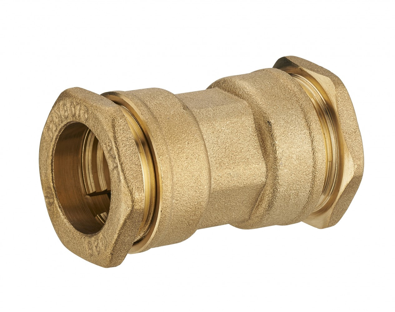 Manchon à compression laiton D.32 pour tube en polyéthylène