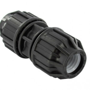 Manchon à compression plastique D.25 pour tube en polyéthylène
