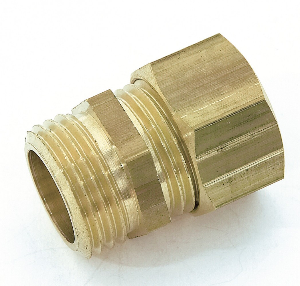 Manchon rapide laiton M 15 x 21 pour tube en cuivre