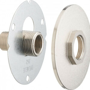 platine easyfix arrosage confort universel m15x21 nickelé