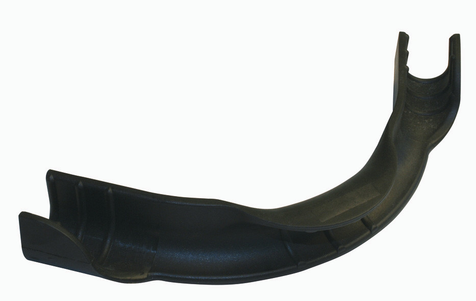 Raccord coudé guide à compression pvc hta D.16 pour tube en per
