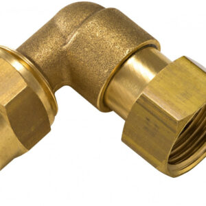 Raccord Té égal à compression laiton F 15 x 21 pour tube en per