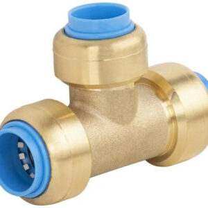 Raccord te reduit diam. 12 mm laiton