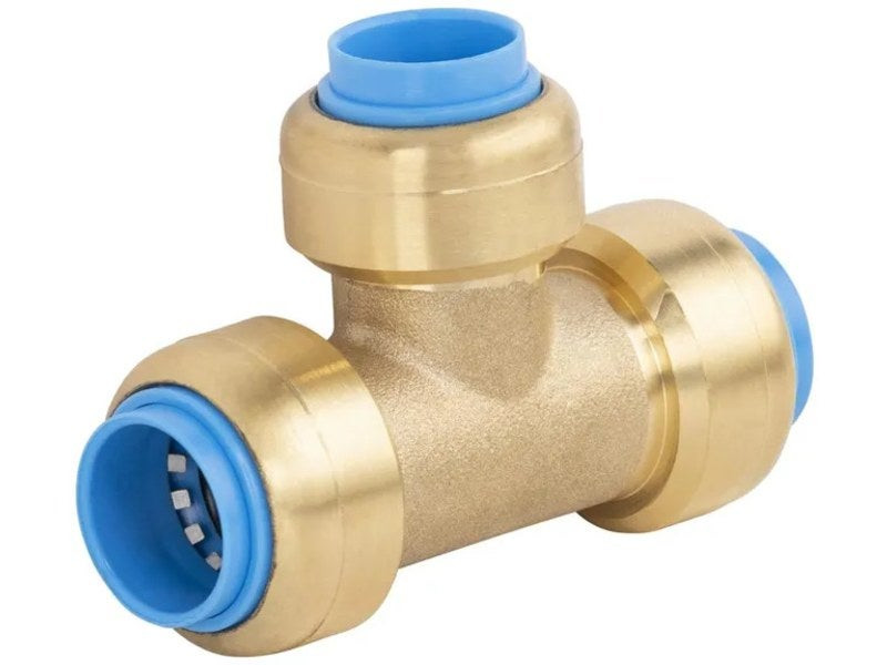 Raccord te reduit diam. 12 mm laiton