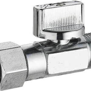 Vanne d'arrêt, mâle / femelle 12 x 17 mm 12 x 17 mm