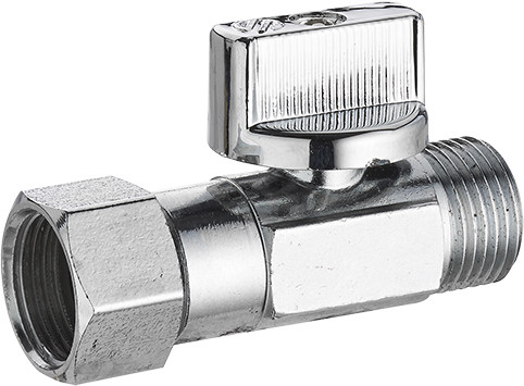 Vanne d'arrêt, mâle / femelle 12 x 17 mm 12 x 17 mm