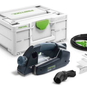 Rabot 720W EHL 65 EQ-Plus en coffret SYSTAINER3 FESTOOL 576247