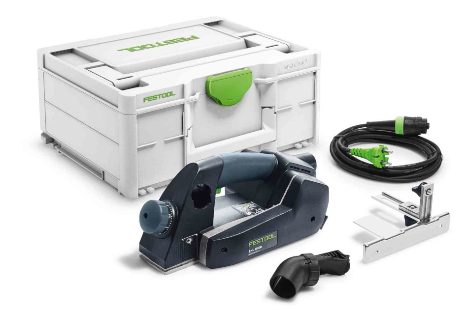 Rabot 720W EHL 65 EQ-Plus en coffret SYSTAINER3 FESTOOL 576247