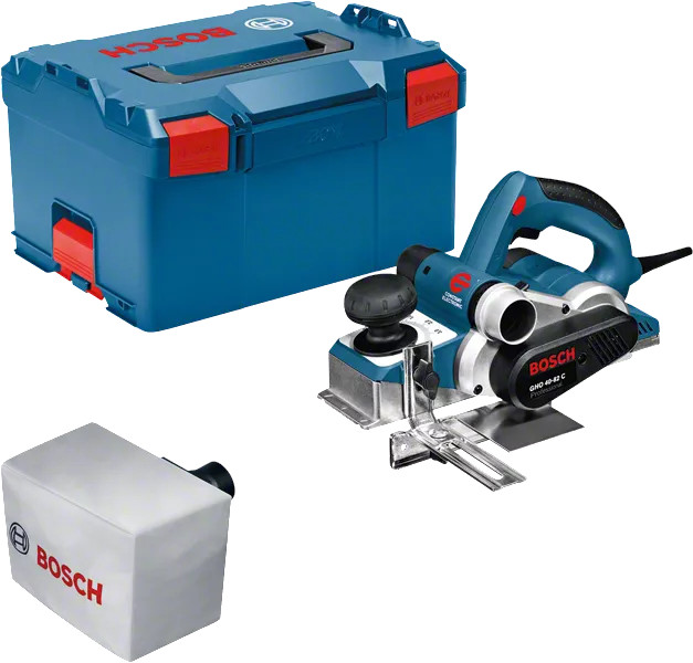 Rabot 850 W GHO 40-82 C + L-BOXX BOSCH 060159A76A