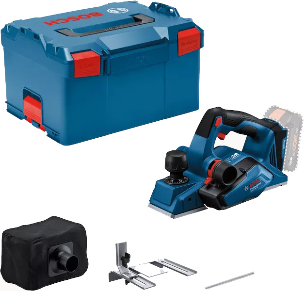 Rabot GHO 18V-26 Professional SOLO en coffret L-BOXX Execution BOSCH 06015B5000