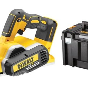 Rabot XR 18 V (sans batterie ni chargeur) + coffret T-STAK DEWALT DCP580NT-XJ