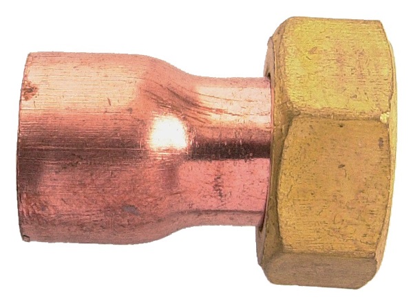 Raccord 2 pièces écrou prisonnier F40x49 - 40 GARIS D12115B