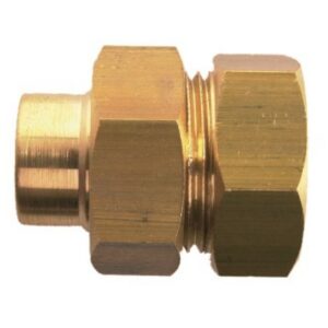 Raccord 3 pièces union joint cônique femelle 33x42 - 40 GARIS D15518B
