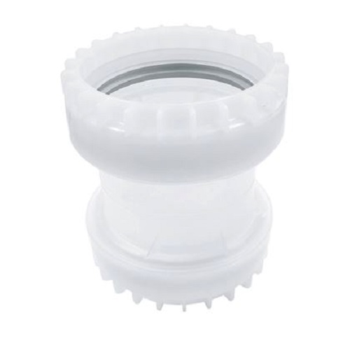 Raccord 80 mm flexible à flexible PPTL UBBINK 330634
