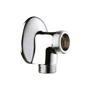 Raccord applique 2 pièces M1/2'' 3/4'' sans écrou DELABIE 841127.2P
