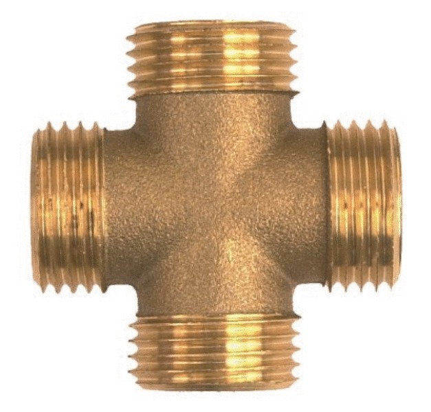 Raccord croix mâle nue 3/4 Dumont - D20703B