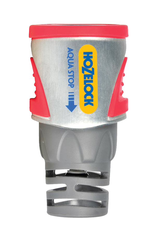 Raccord d'arrêt d'eau AquaStop Pro métal pour tuyaux de 15 à 19 mm HOZELOCK 2045P0000