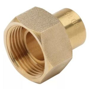 Raccord droit à braser sur cuivre F1'1/4 28 BANIDES 290415
