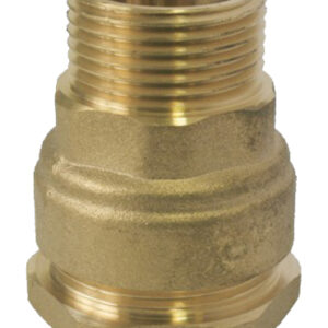 Raccord droit P.E mâle 40-1 1/4 GARIS 846-40-33S