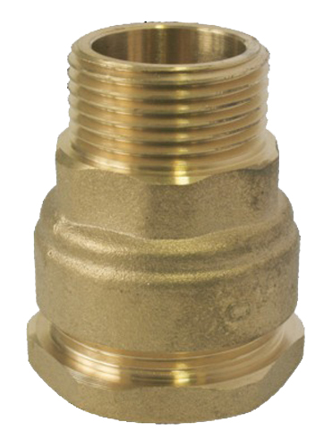 Raccord droit P.E mâle 40-1 1/4 GARIS 846-40-33S