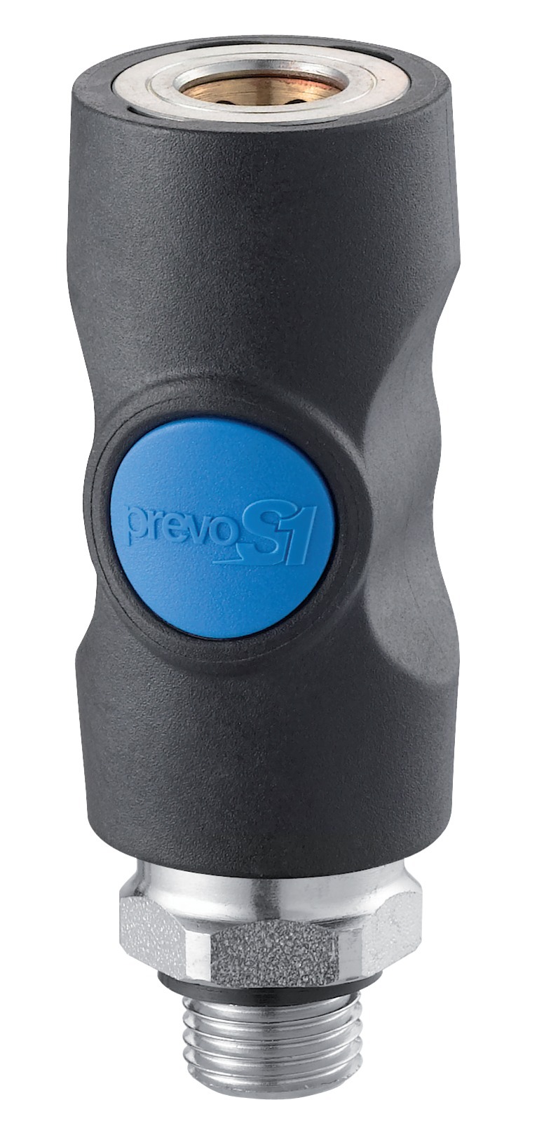 Raccord fileté PREVOS1 mâle cylindrique avec joint d'étanchéité 1/2 PREVOST ISI 061153