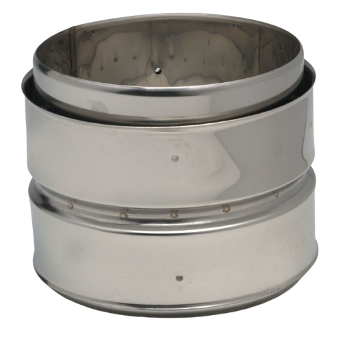 Raccord inox 180 mm TEN - 116180