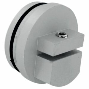 Raccord manchon pour main courante ronde en aluminium anodisé DUVAL 61-0102-7401
