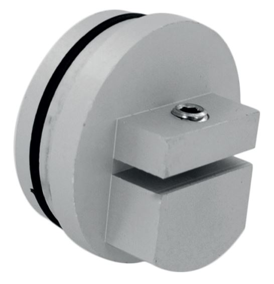 Raccord manchon pour main courante ronde en aluminium anodisé DUVAL 61-0102-7401