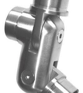 Raccord multiple orientable pour tube 42,4 mm inox 304 EUROFER 17.052B.04S