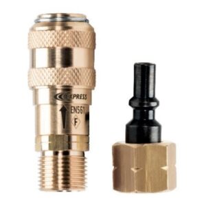 Raccord rapide + tétine pour manches 600, 602, 620, 640, 650 - 911 EXPRESS 911