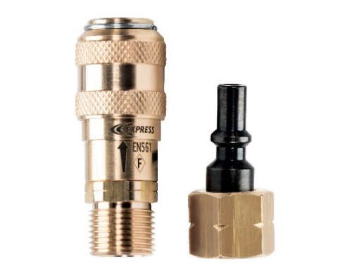 Raccord rapide + tétine pour manches 600, 602, 620, 640, 650 - 911 EXPRESS 911