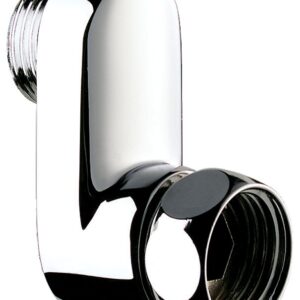 Raccord sanitaire excentré chromé MF 1/2'' L 19  mm (la paire) DELABIE 853327.2P