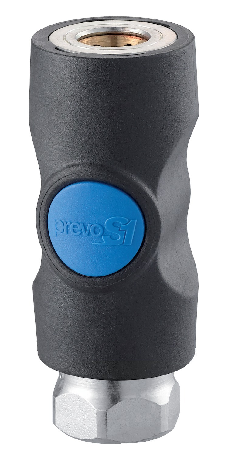 Raccord taraudé fileté femelle cylindrique gaz 1/4 PREVOST ISI 061101
