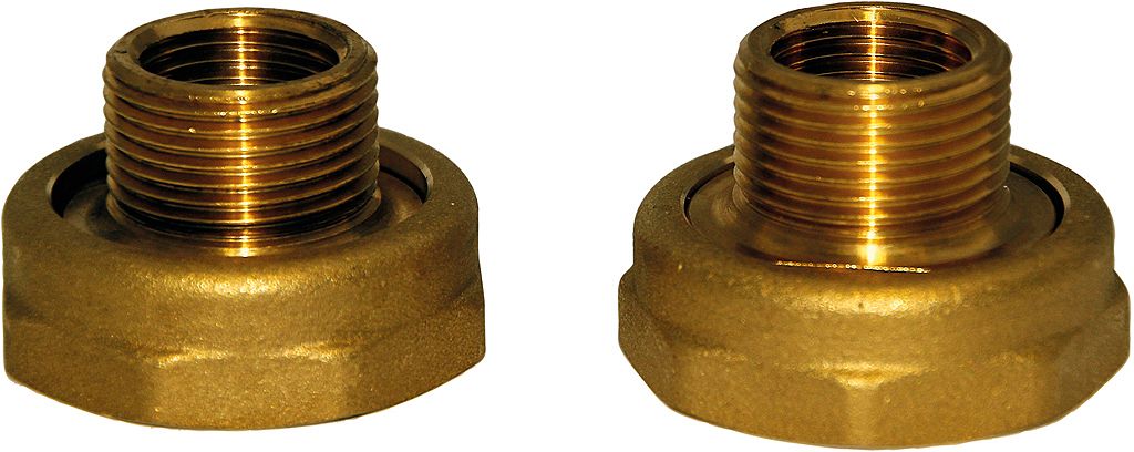Raccord union pour circulateur femelle 33 x 42 male 20 x 27 GRUNDFOS 96433908