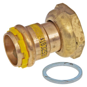 Raccord VSH SudoPress Cuivre Gas écrou tournant à plomber (à sertir x taraudé) AALBERTS IPS 6675121
