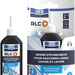 Raccordement sans soudure RLC+ flacon 30 ml GEB 814655
