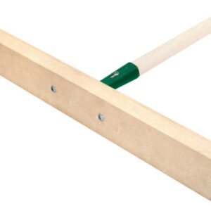 Racle à enrobé lame bois 55 cm sans manche LEBORGNE 139700
