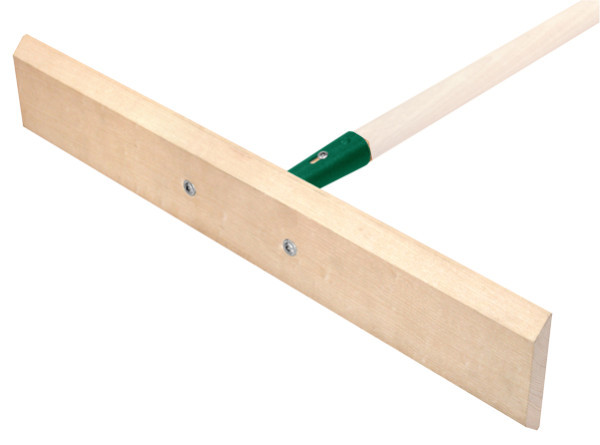 Racle à enrobé lame bois 55 cm sans manche LEBORGNE 139700