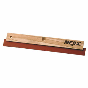 Raclette manche bois lame caoutchouc dur MEJIX 180220 - 440 mm