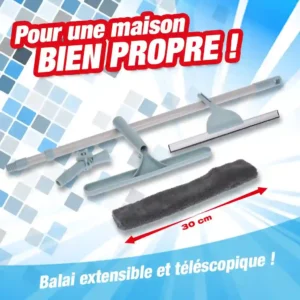 raclette telescopique 30cm