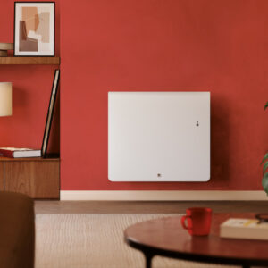 Radiateur à chaleur douce EQUATEUR 5 horizontal blanc mat 1000 W THERMOR 428388