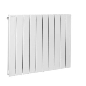Radiateur à eau chaude FASSANE PREM'S double à élément vertical 708 W ACOVA SHXD-070-059