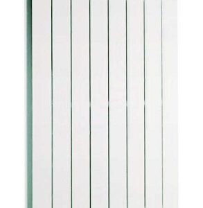 Radiateur à eau chaude FASSANE PREM'S vertical double blanc 1800 W ACOVA SHXD-200-059