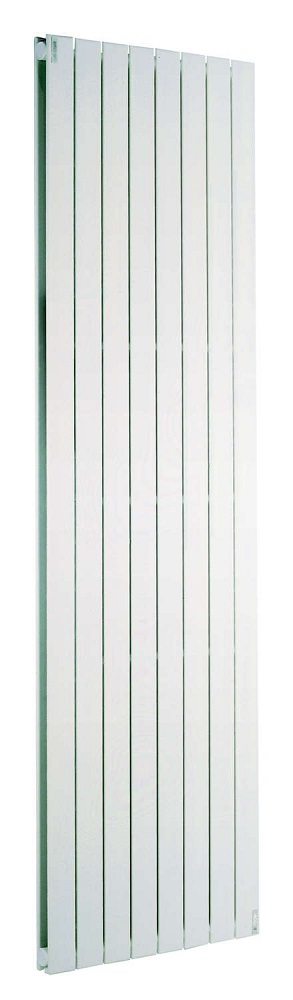 Radiateur à eau chaude FASSANE PREM'S vertical double blanc 1800 W ACOVA SHXD-200-059